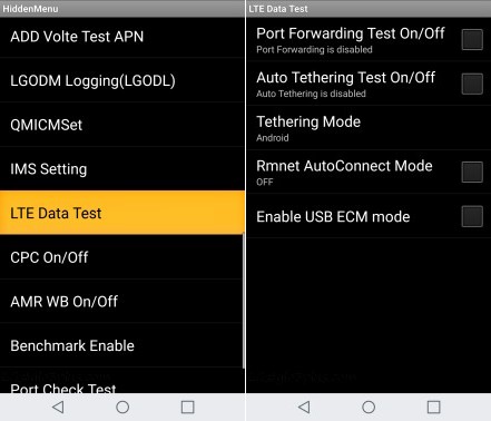 LG Stylo 3 Plus LTE Data Test